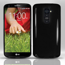 LG Optimus G2 TPU Gel Case (Black)